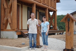P&B工法ログハウス