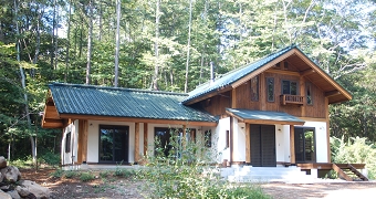 木造在来工法住宅外観